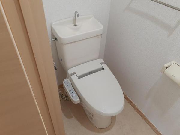 甲府市大里町のアパート