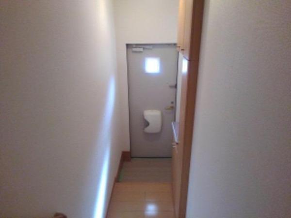 南アルプス市荊沢のアパート