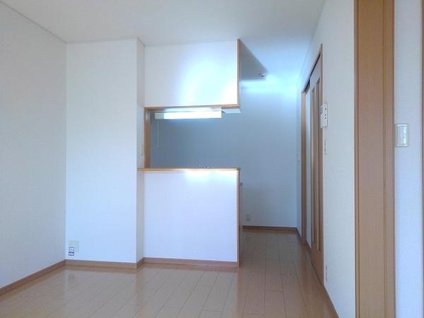 南アルプス市荊沢のアパート