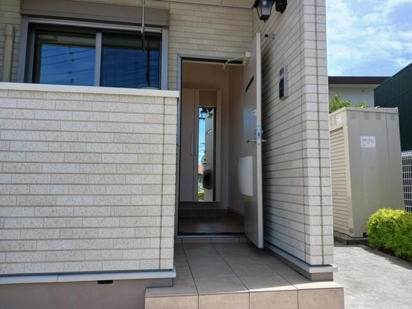 甲府市古上条町のアパート