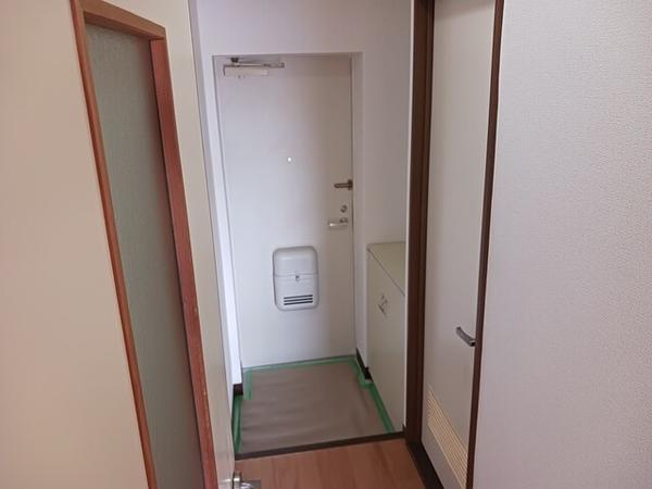 甲府市国母７丁目のアパート