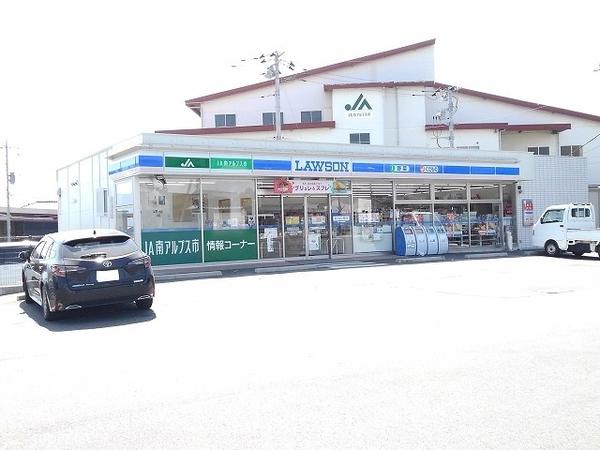 南アルプス市西野のアパート