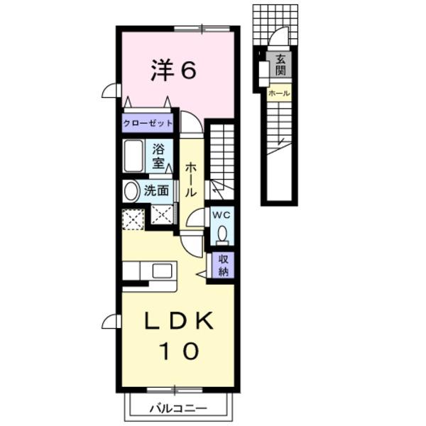 甲府市宮前町のアパート