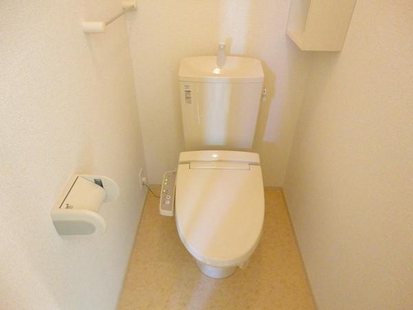 甲斐市富竹新田のアパート