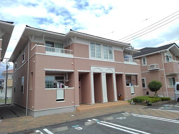 南アルプス市浅原のアパート
