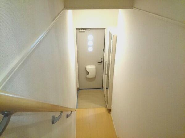 甲斐市篠原のアパート