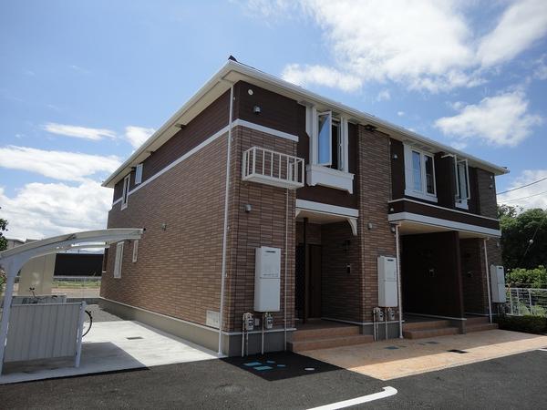 甲斐市篠原のアパート