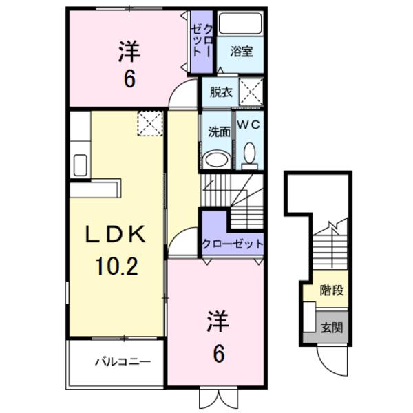 甲州市勝沼町小佐手のアパート