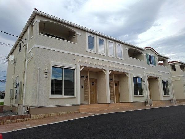 甲府市堀之内町のアパート