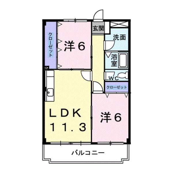 甲府市国母７丁目のマンション