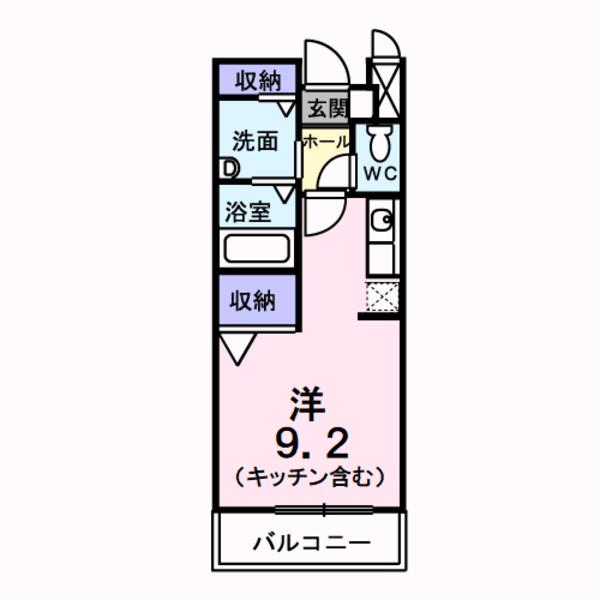中巨摩郡昭和町上河東のアパート