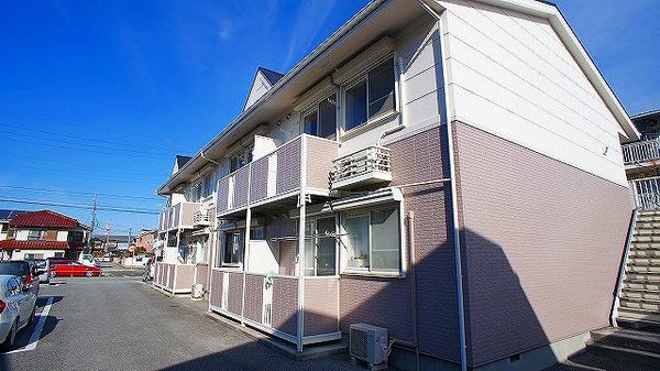 甲府市古上条町のアパート
