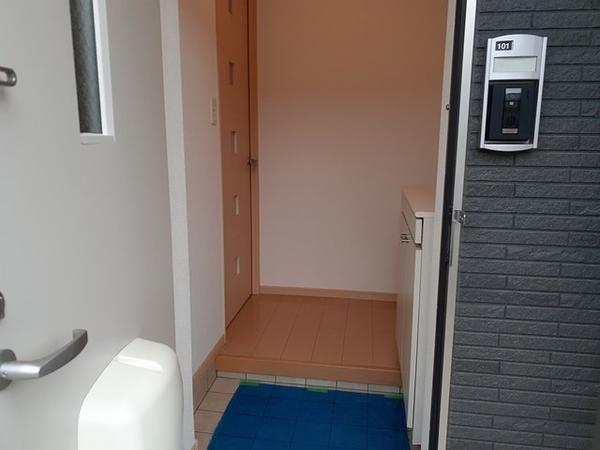 甲府市上町のアパート