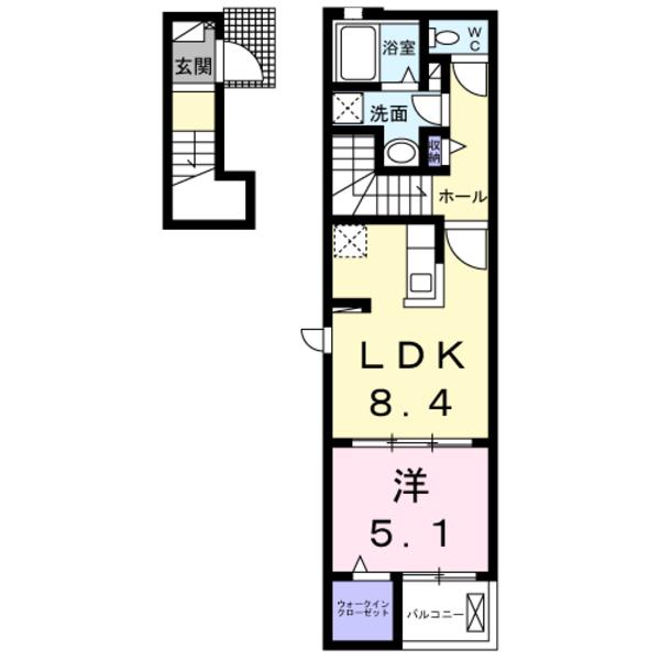 甲府市屋形３丁目のアパート