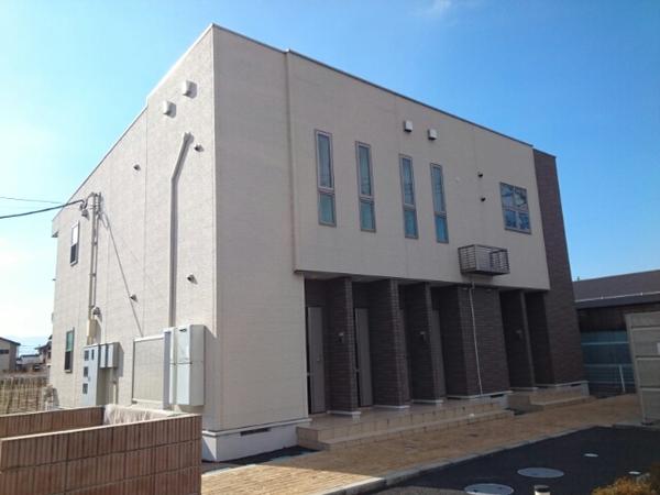 甲府市向町のアパート
