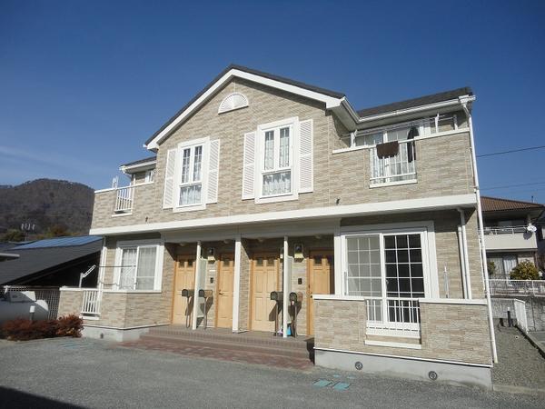 甲府市古府中町のアパート
