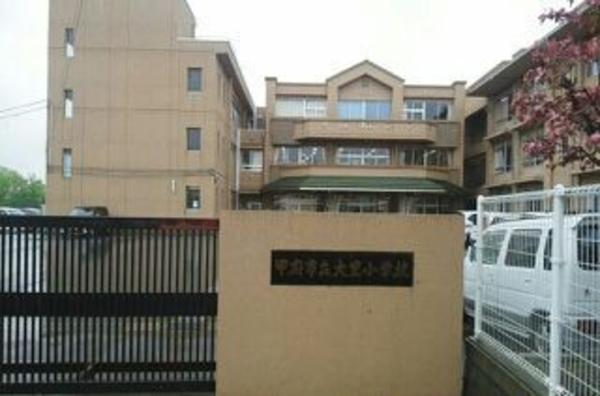 甲府市堀之内町のアパート