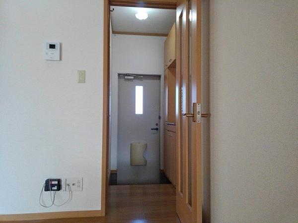 笛吹市八代町高家のアパート