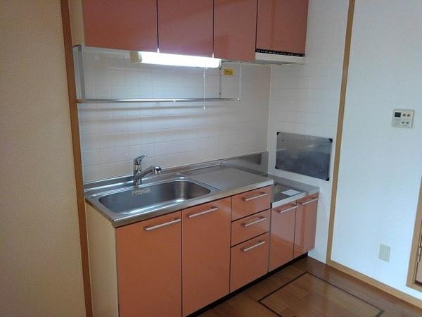 笛吹市八代町高家のアパート