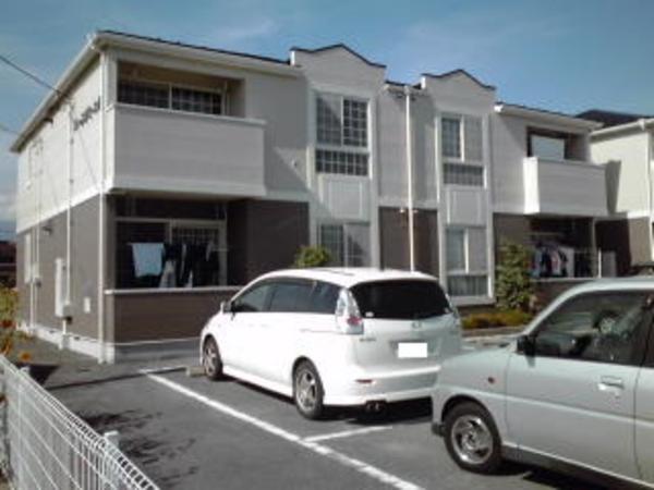 甲府市大里町のアパート