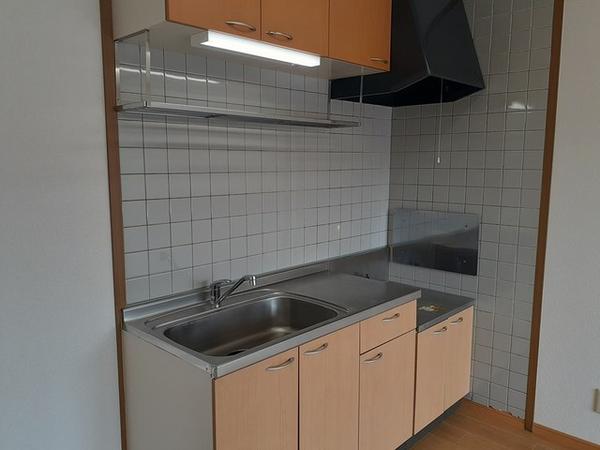 甲府市大里町のアパート