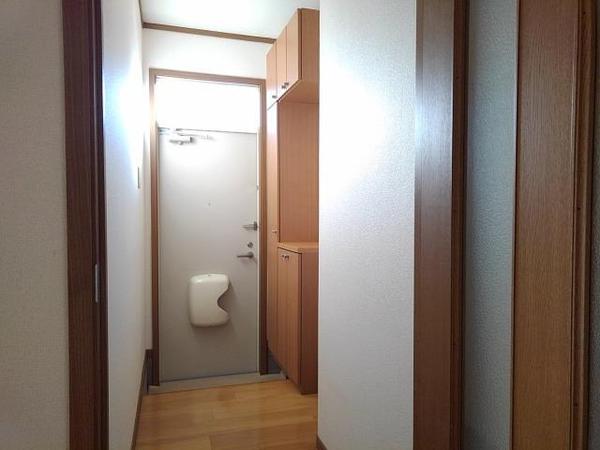 甲斐市大下条のアパート