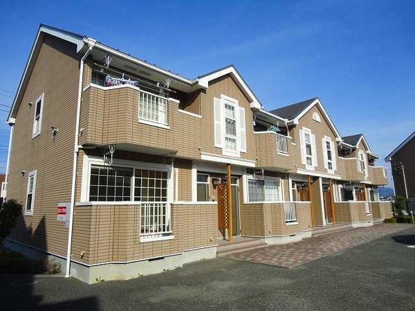 甲斐市大下条のアパート
