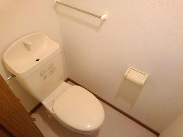 甲斐市大下条のアパート