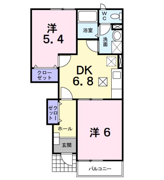 南巨摩郡富士川町最勝寺のアパート