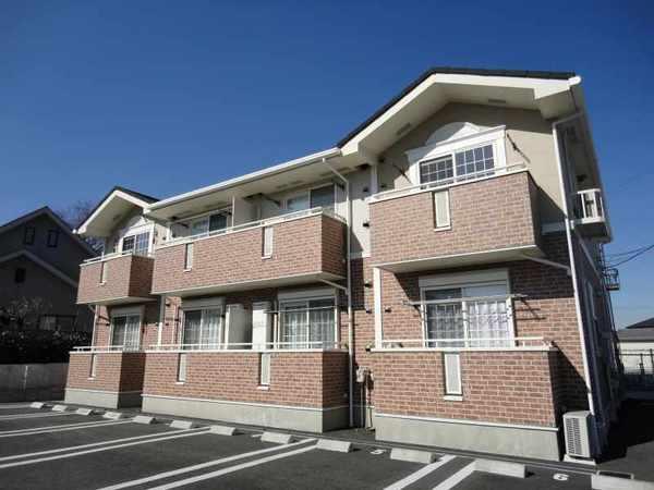 南アルプス市野牛島のアパート