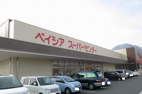山梨市正徳寺のアパート