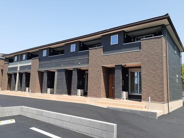 甲府市古府中町のアパート