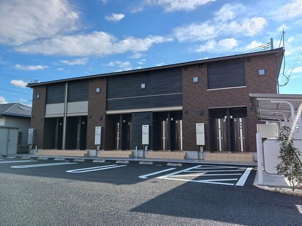甲府市堀之内町のアパート