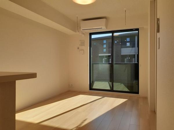 南アルプス市寺部のアパート