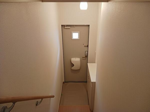 山梨市正徳寺のアパート