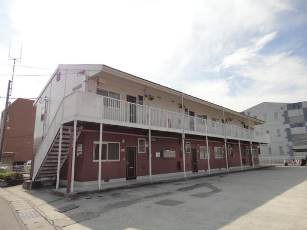 甲府市大里町のアパート