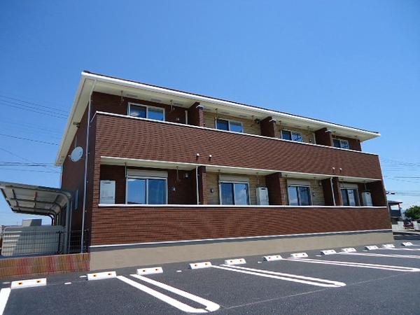 中央市布施のアパート