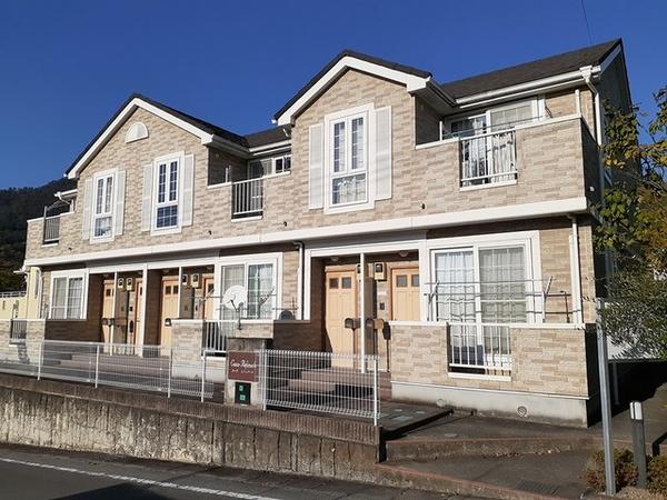 甲府市古府中町のアパート