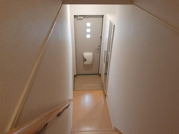 甲府市国玉町のアパート