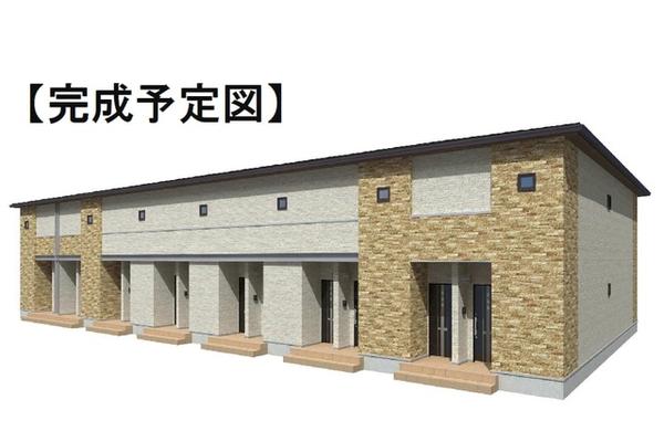 甲斐市玉川のアパート