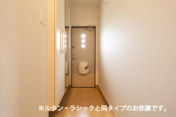 甲斐市玉川のアパート