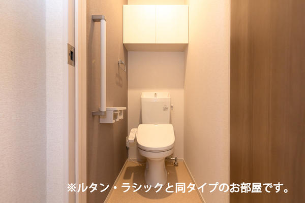 甲斐市玉川のアパート