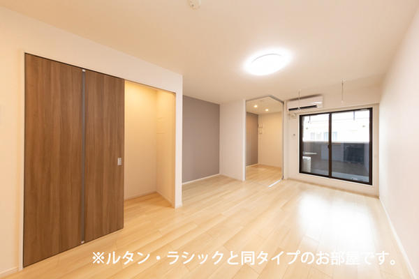 甲斐市玉川のアパート