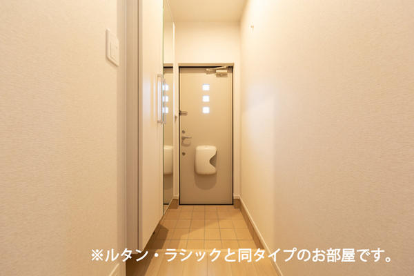 甲斐市玉川のアパート
