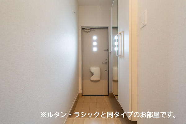 甲斐市玉川のアパート