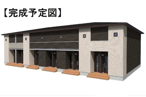 甲斐市玉川のアパート