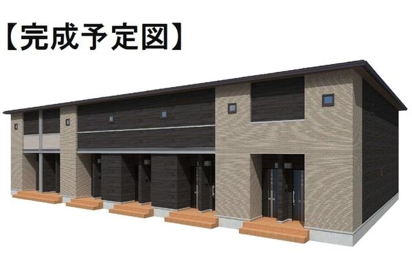 甲府市貢川２丁目のアパート