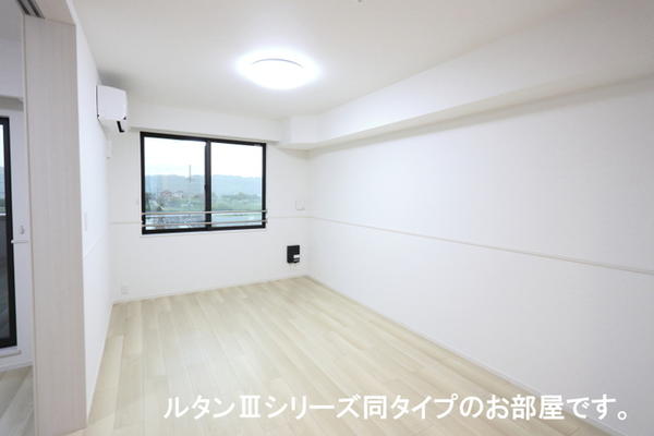 甲斐市島上条のアパート