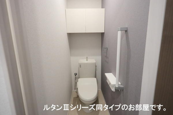 甲斐市島上条のアパート