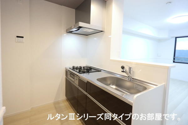 甲斐市島上条のアパート